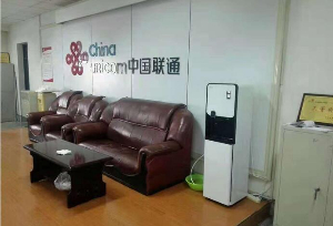 中國聯(lián)通使用直飲機案例展示