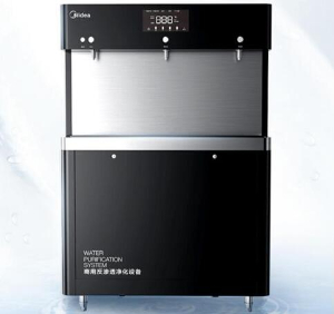 美的 Midea 商務(wù) 凈飲機 飲水機一體機 RO款 ZRO1824-H4（R60）